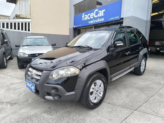 FIAT PALIO 1.8 MPI ADVENTURE WEEKEND 8V FLEX 4P MANUAL